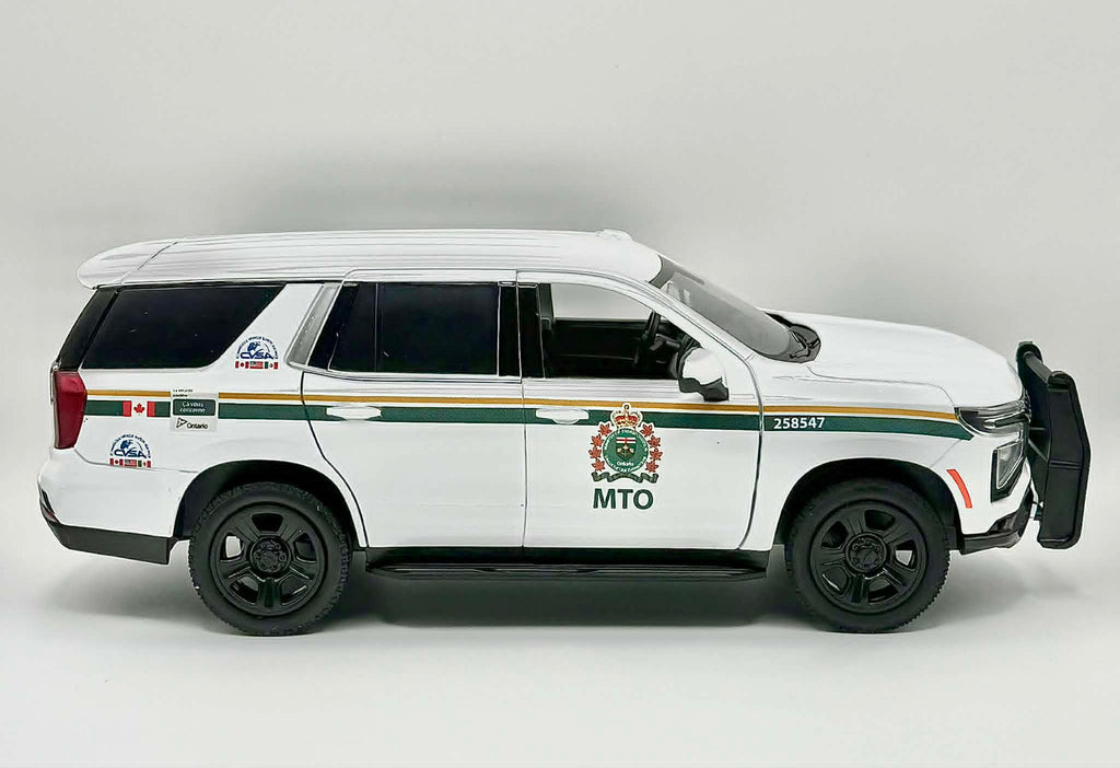 Véhicule du MTO Ontario – Patrouille