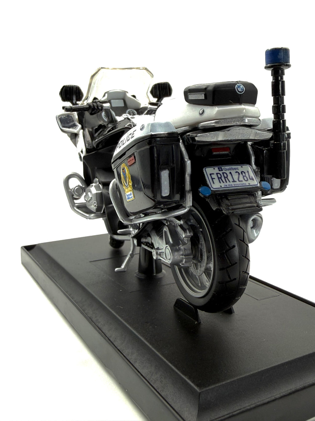 Ville de Sherbrooke – Moto Patrouille