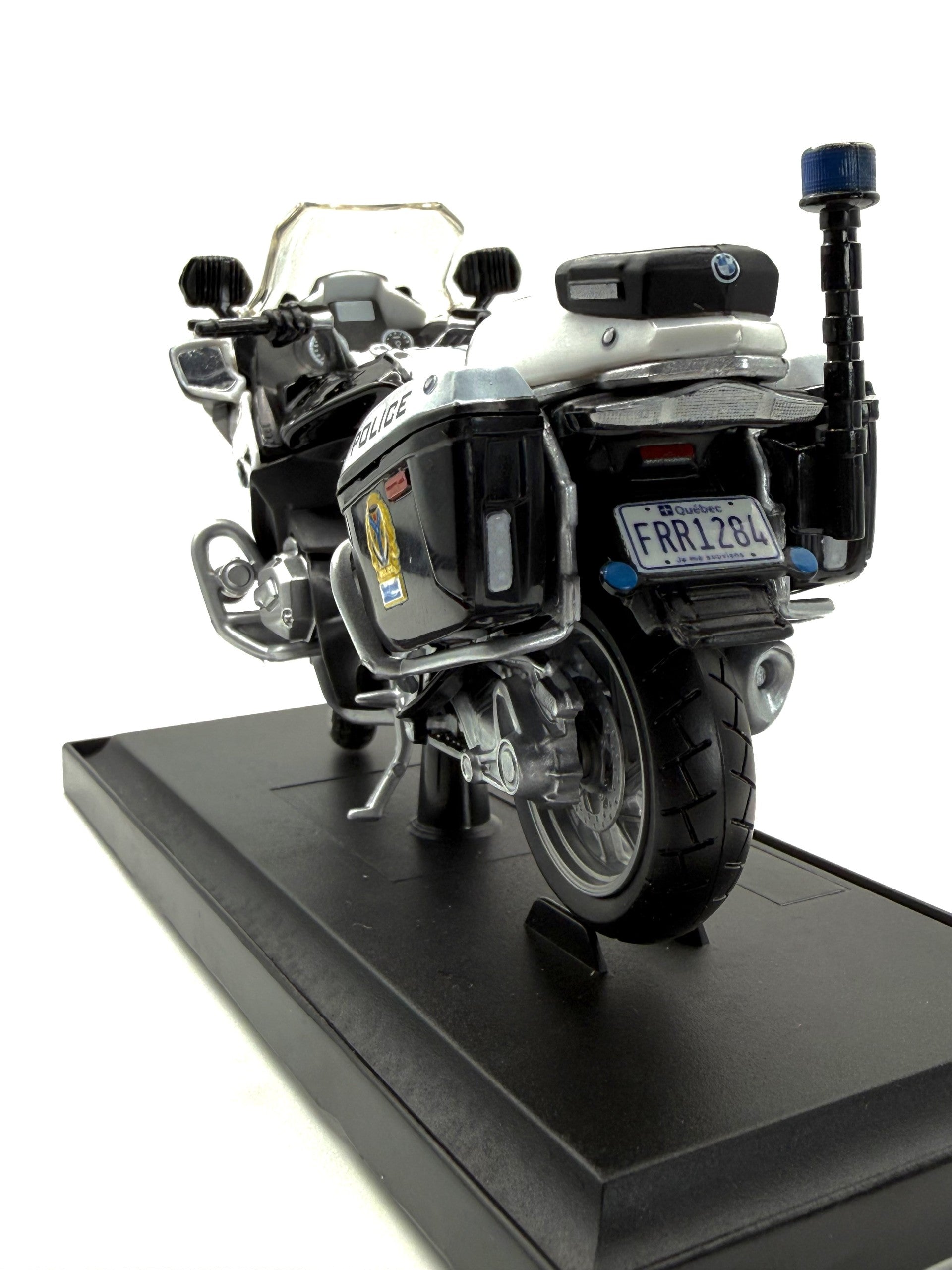 Ville de Sherbrooke – Moto Patrouille