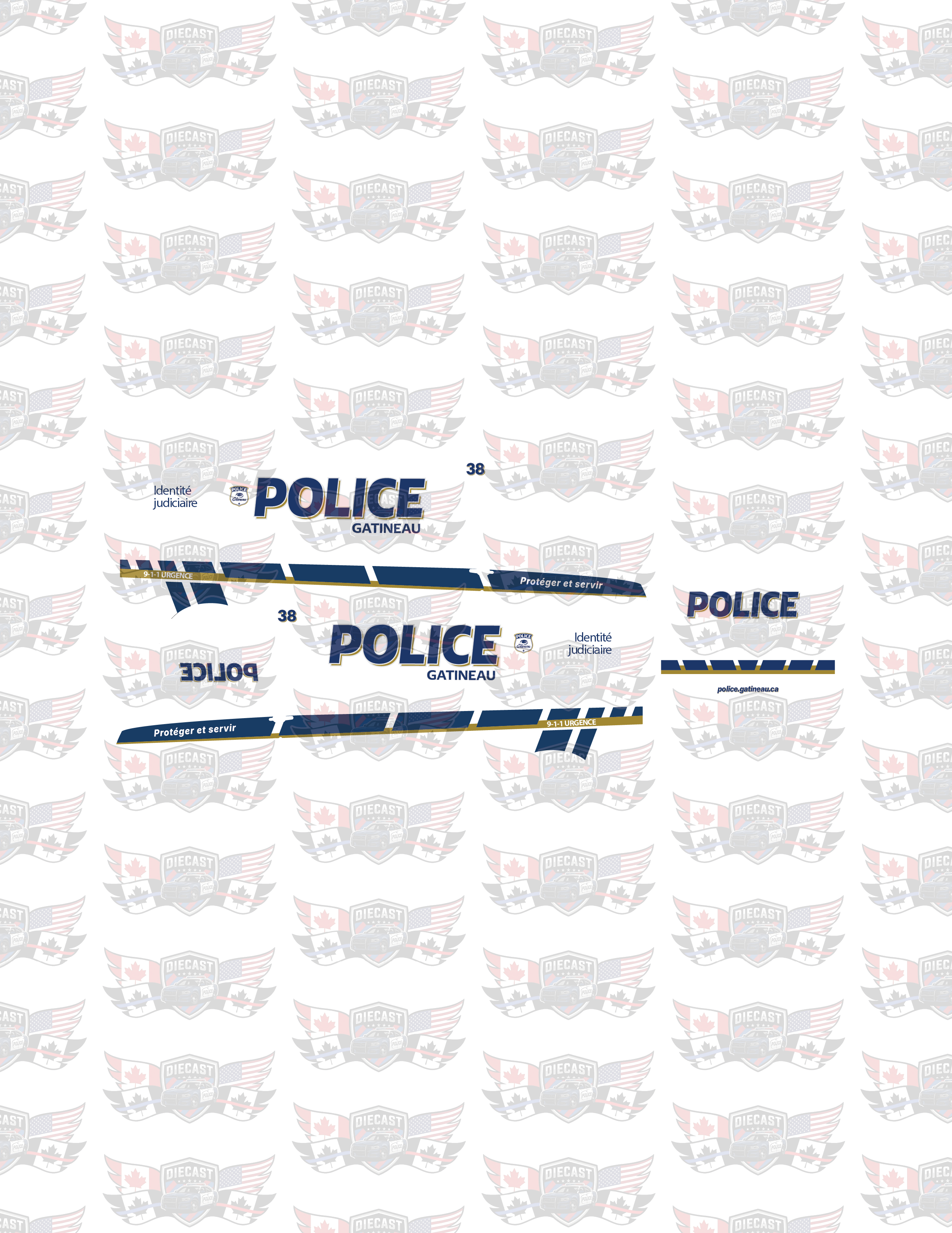 Police de la Ville de Gatineau — Identité judiciaire