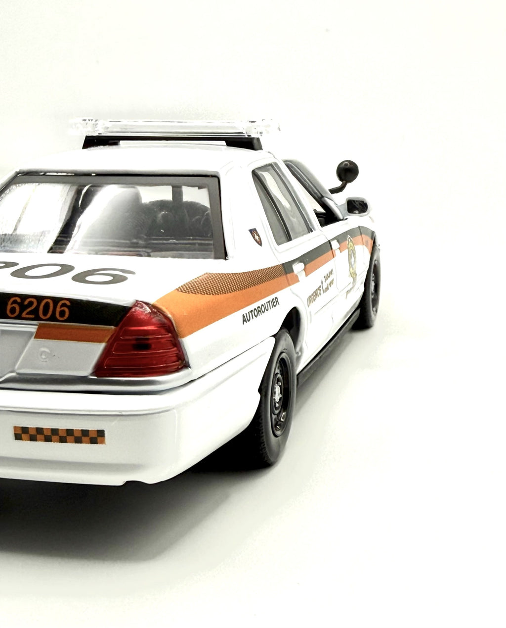Sûreté du Québec - Crown Victoria 2010