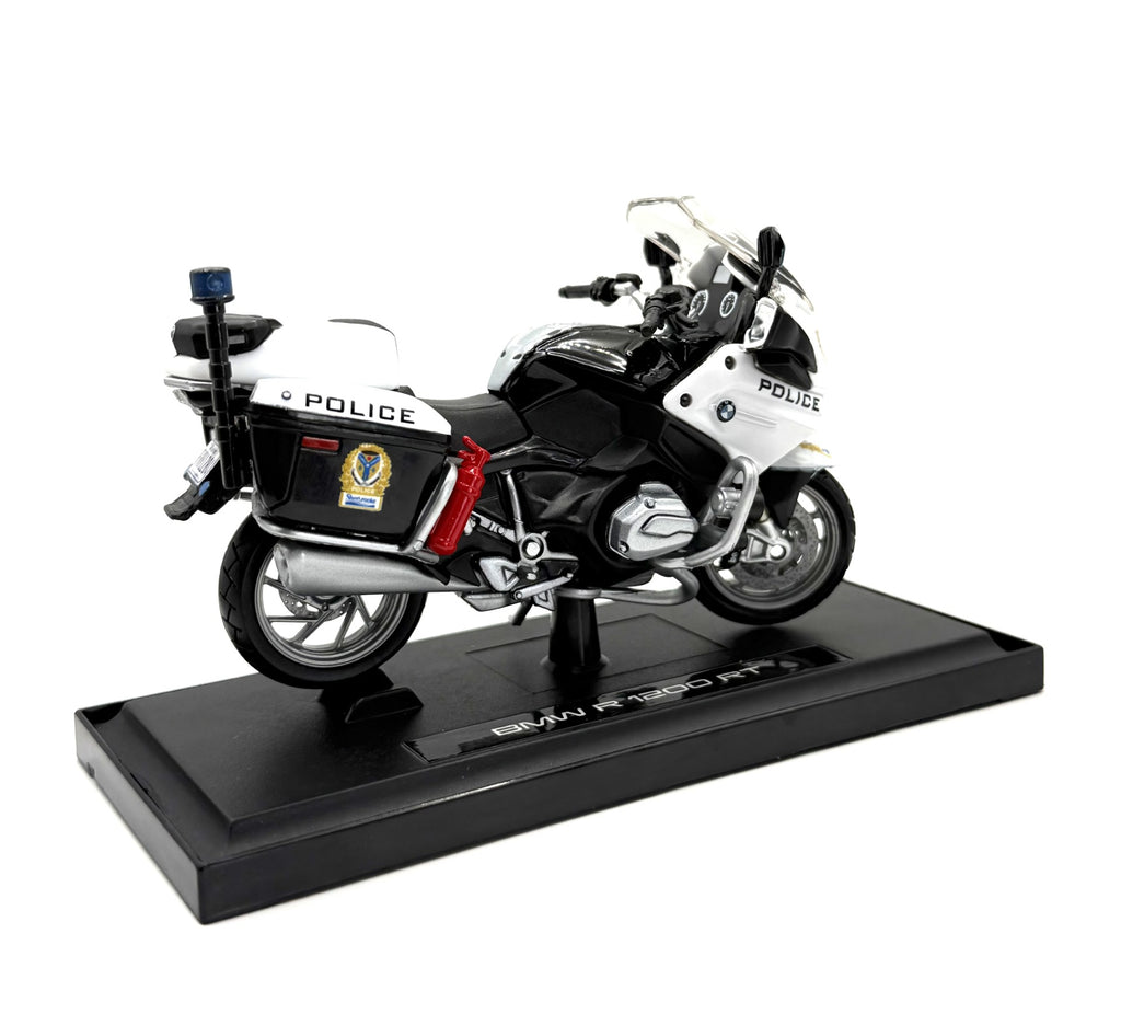 Ville de Sherbrooke – Moto Patrouille