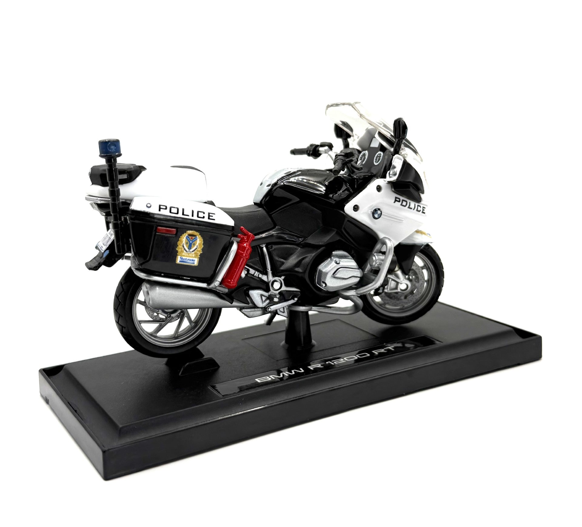 Ville de Sherbrooke – Moto Patrouille