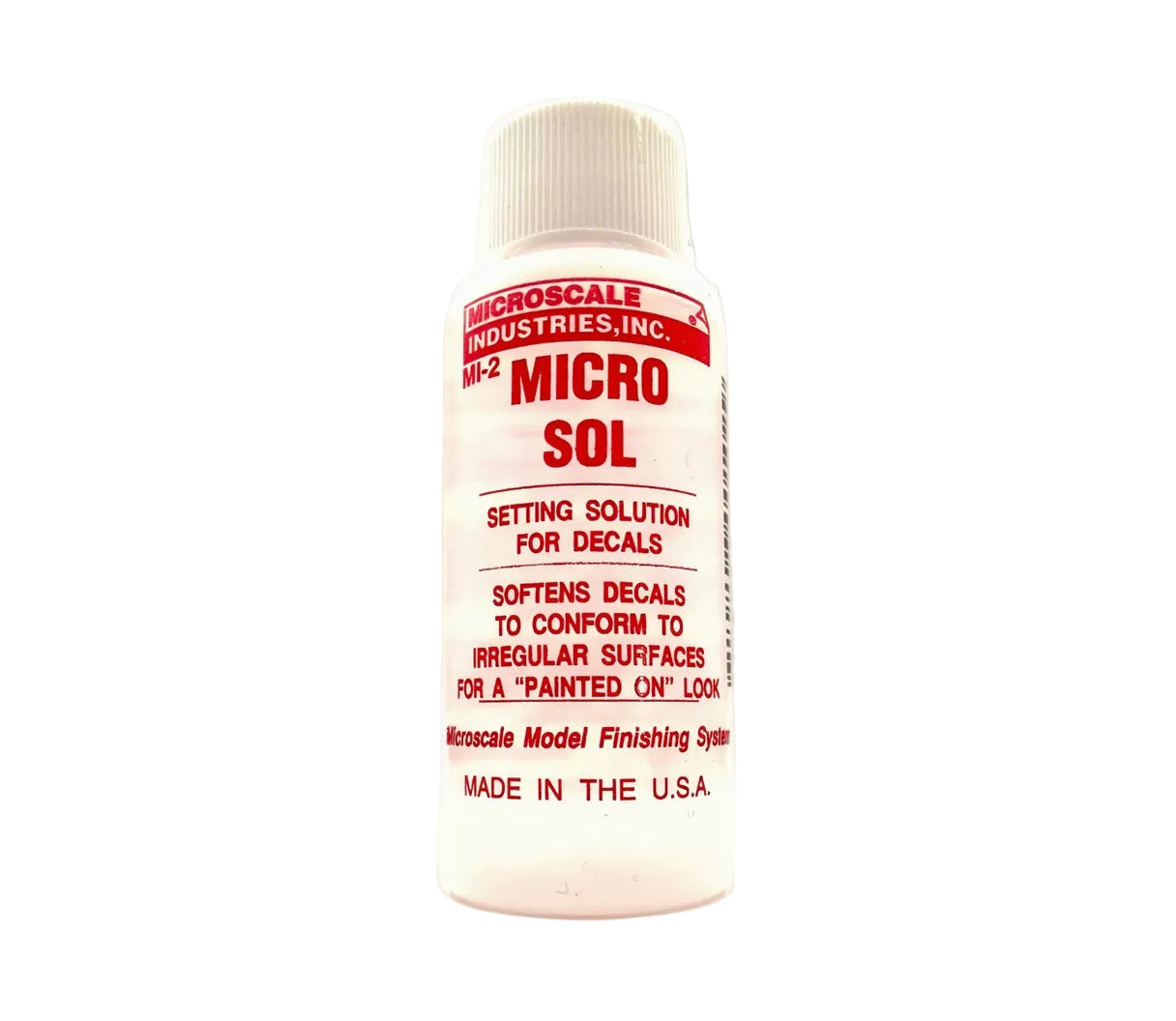 Micro Sol – Assouplissant pour décalques Waterslide