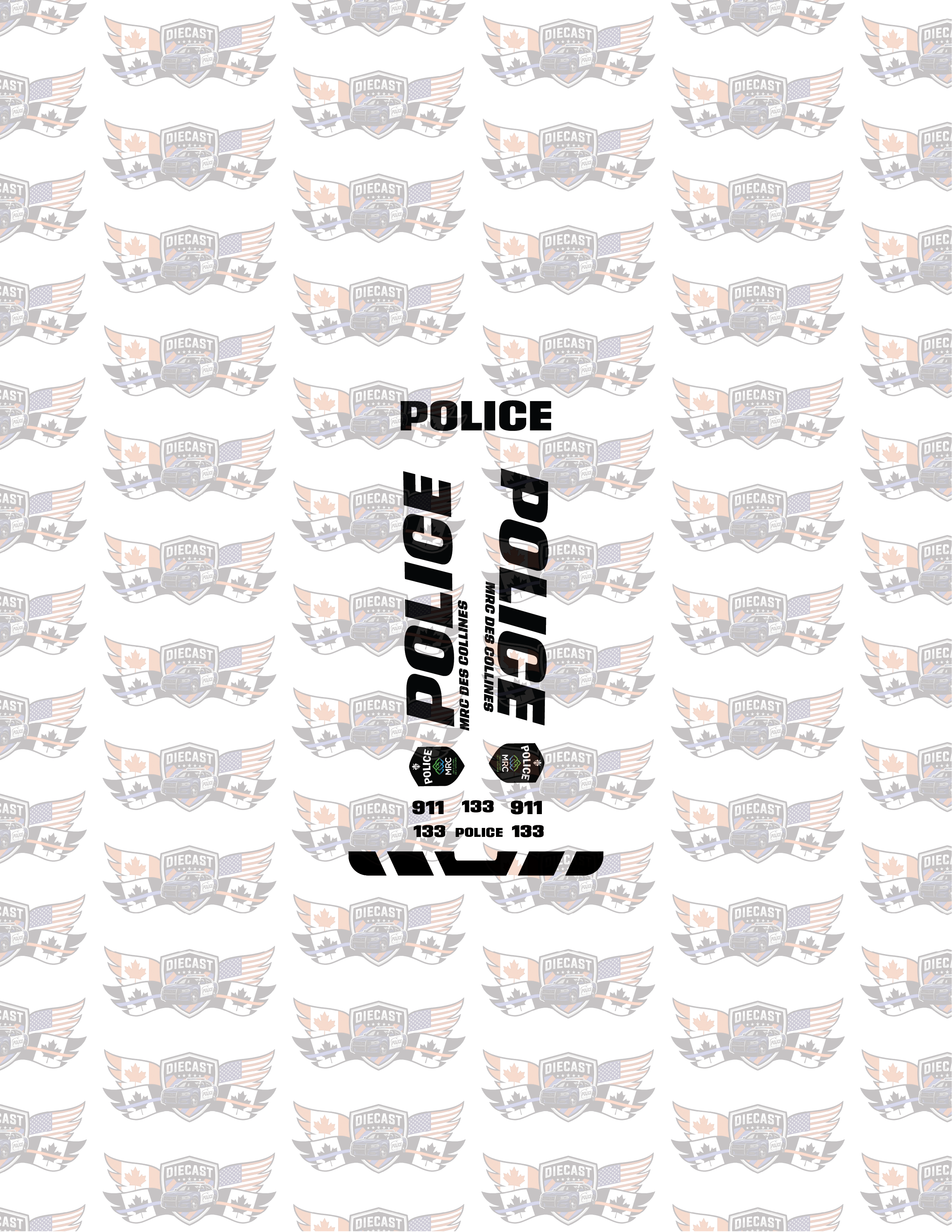 Police de la MRC des Collines