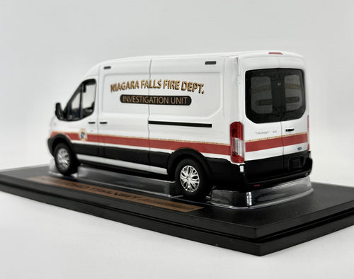 Niagara Falls Fire Dept. – Investigation Unit