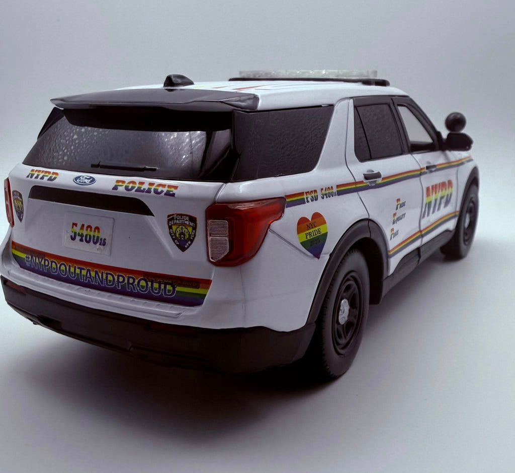 NYPD Police – Patrouille