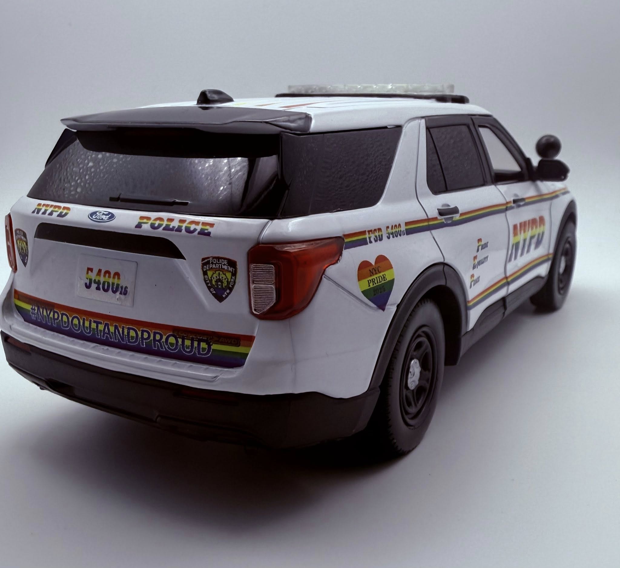 NYPD Police – Patrouille