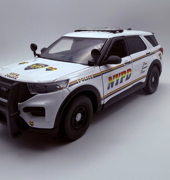 NYPD Police – Patrouille