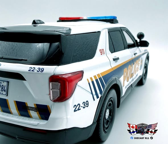 Ville de Richelieu–Saint-Laurent – Patrouille