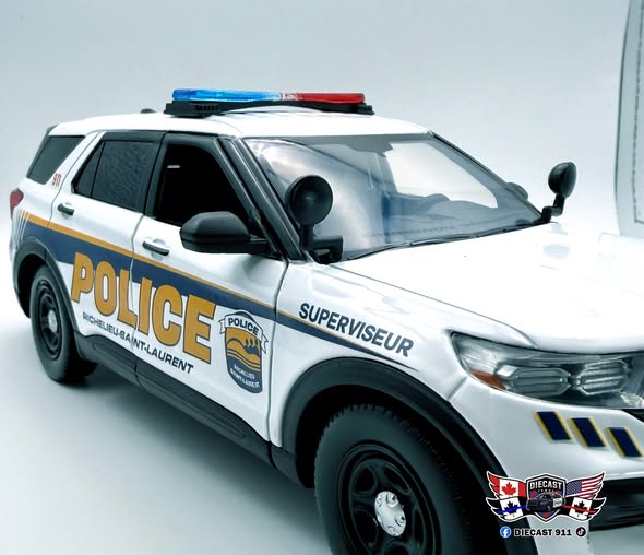 Ville de Richelieu–Saint-Laurent – Patrouille