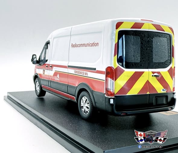 Incendie Ville de Québec – Radiocommunication