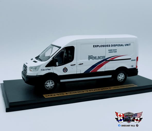 Ville de Toronto – Explosives Disposal Unit
