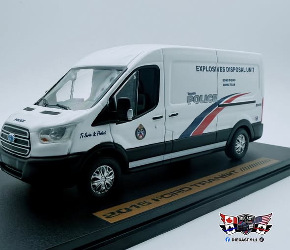 Ville de Toronto – Explosives Disposal Unit
