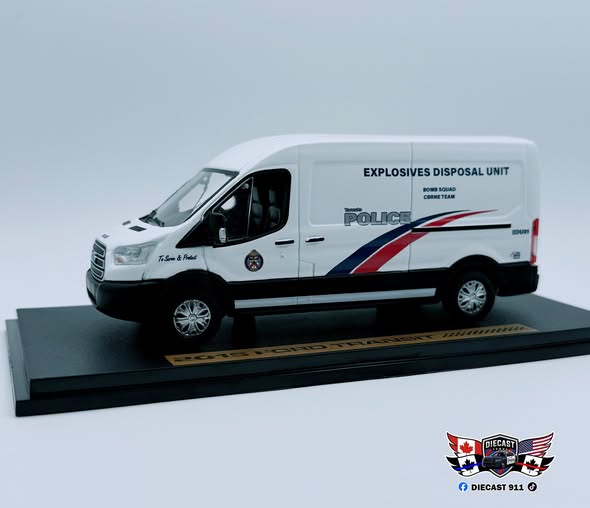 Ville de Toronto – Explosives Disposal Unit