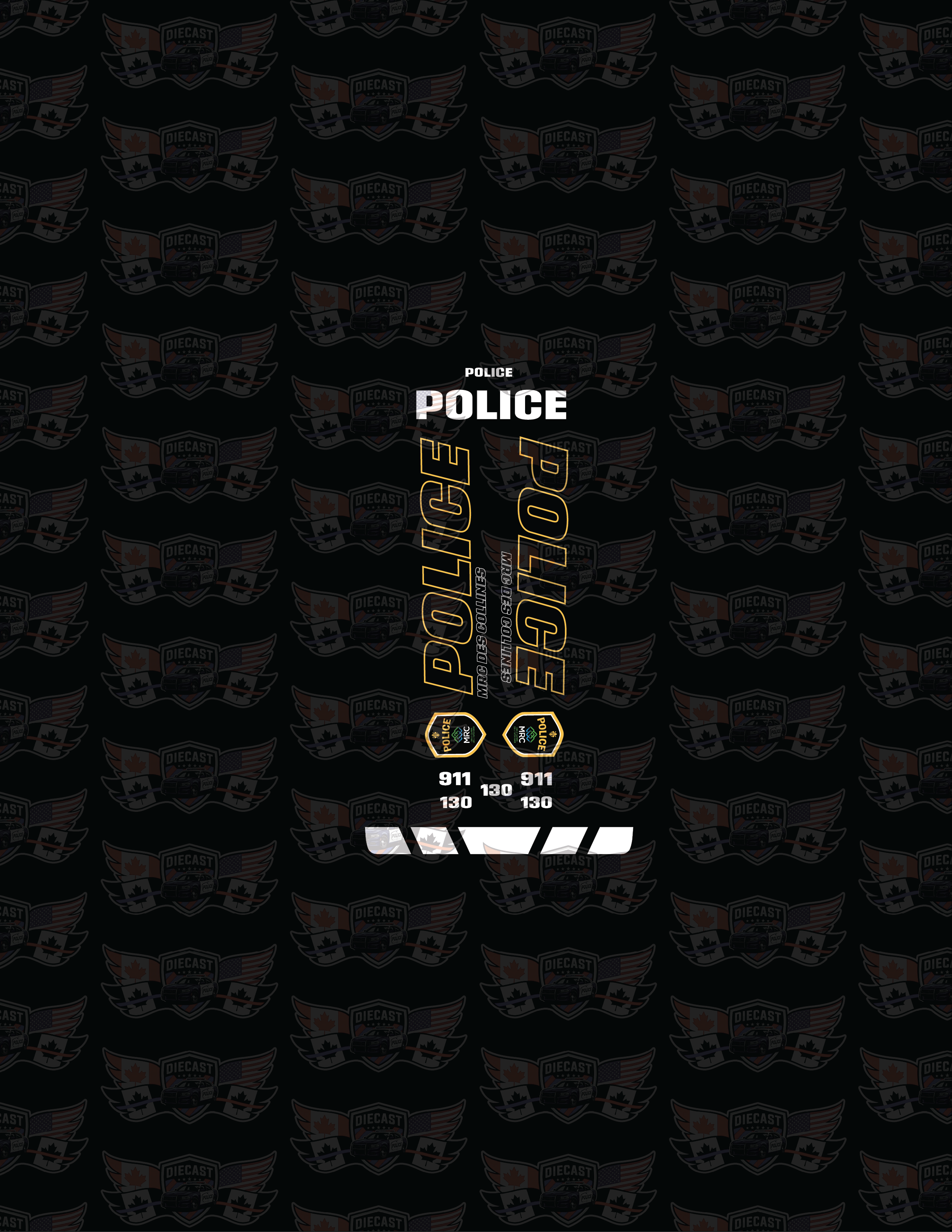 Police de la MRC des Collines