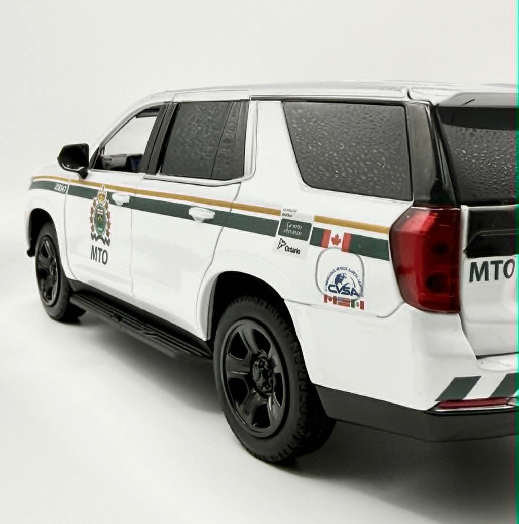 Véhicule du MTO Ontario – Patrouille