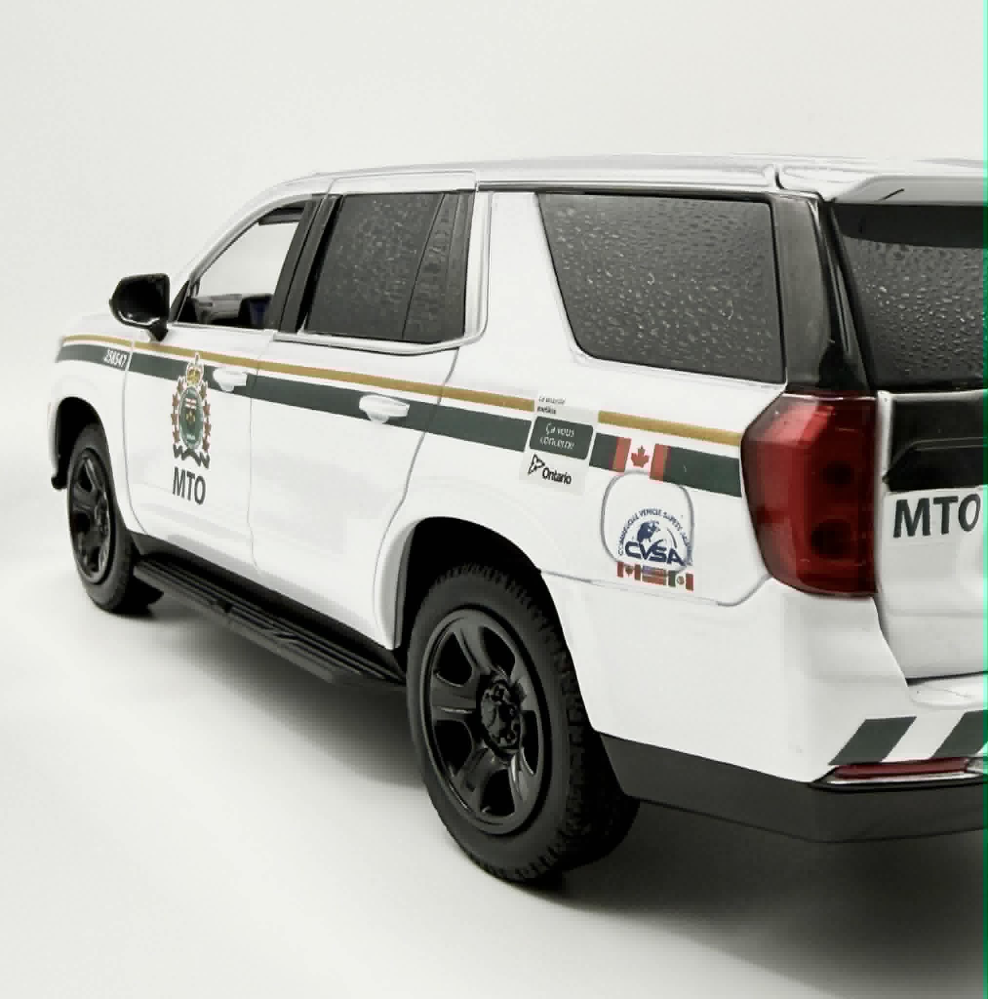 Véhicule du MTO Ontario – Patrouille