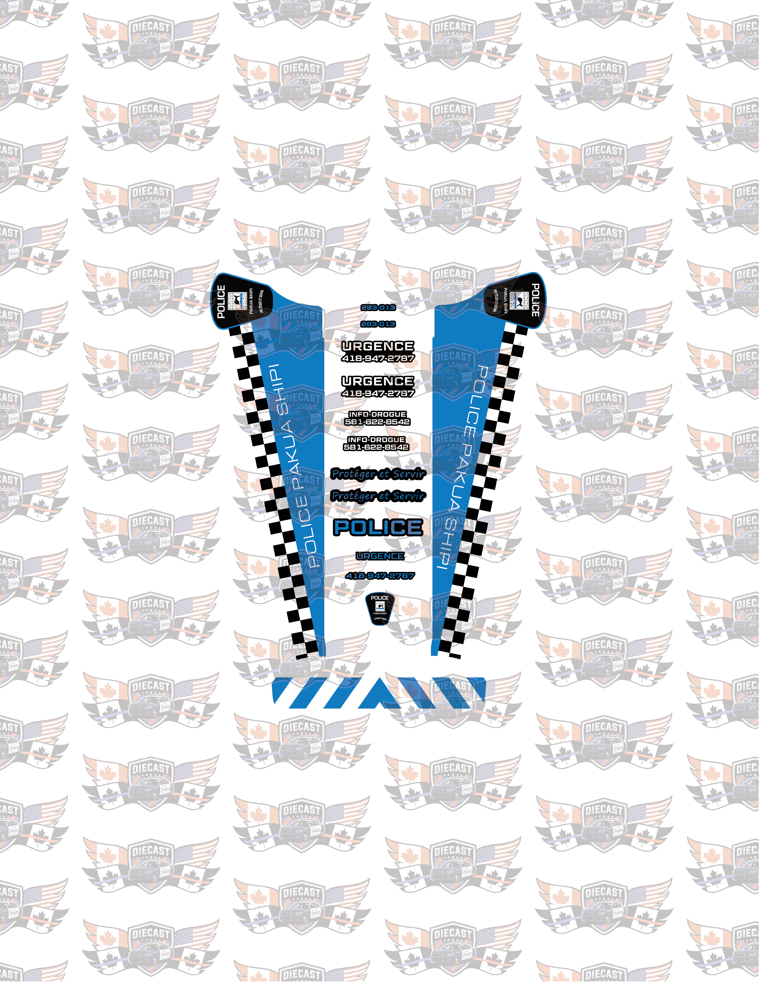 Ford F150 - Service de police de PAKUA SHIPI