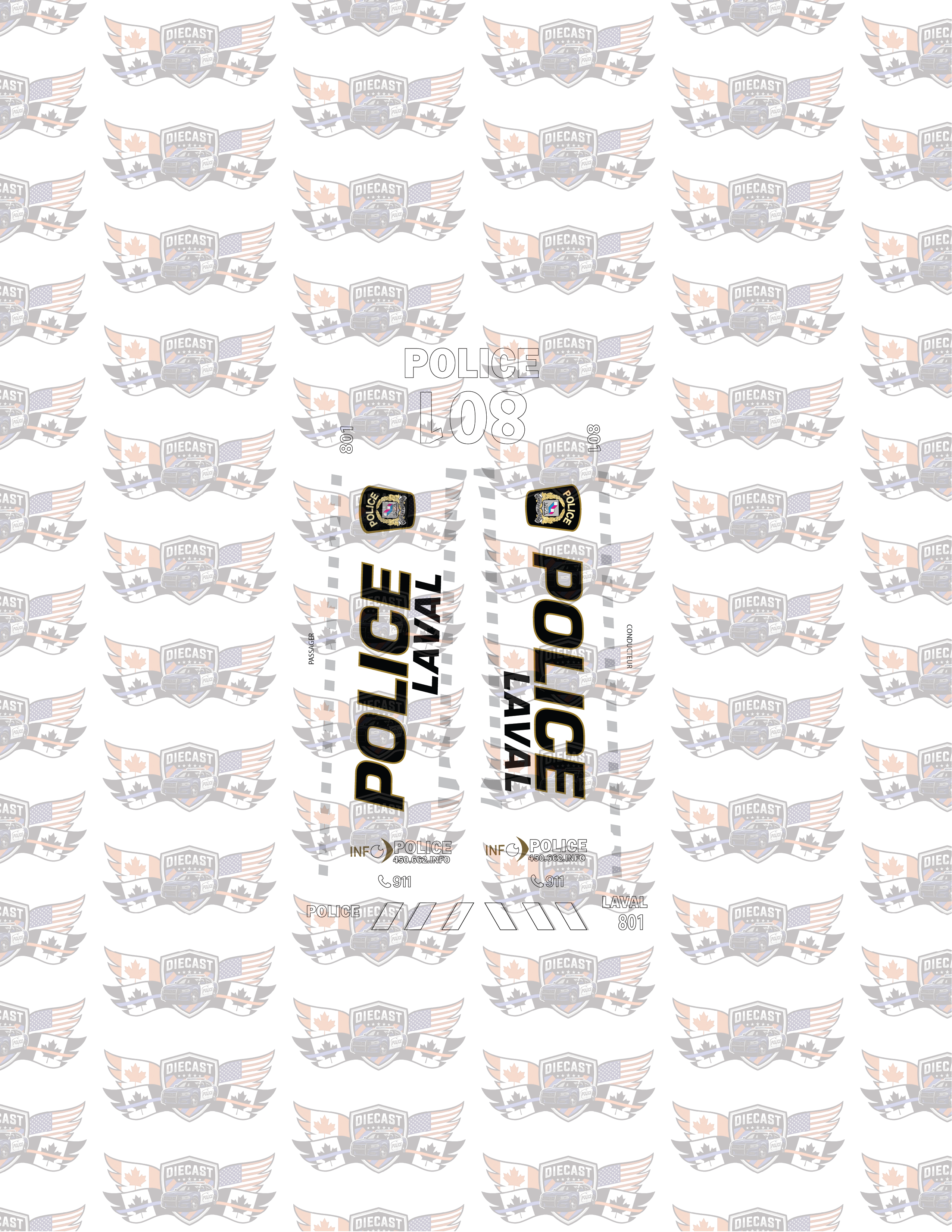 Police de la Ville de Laval