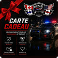 Carte-cadeaux Diecast911