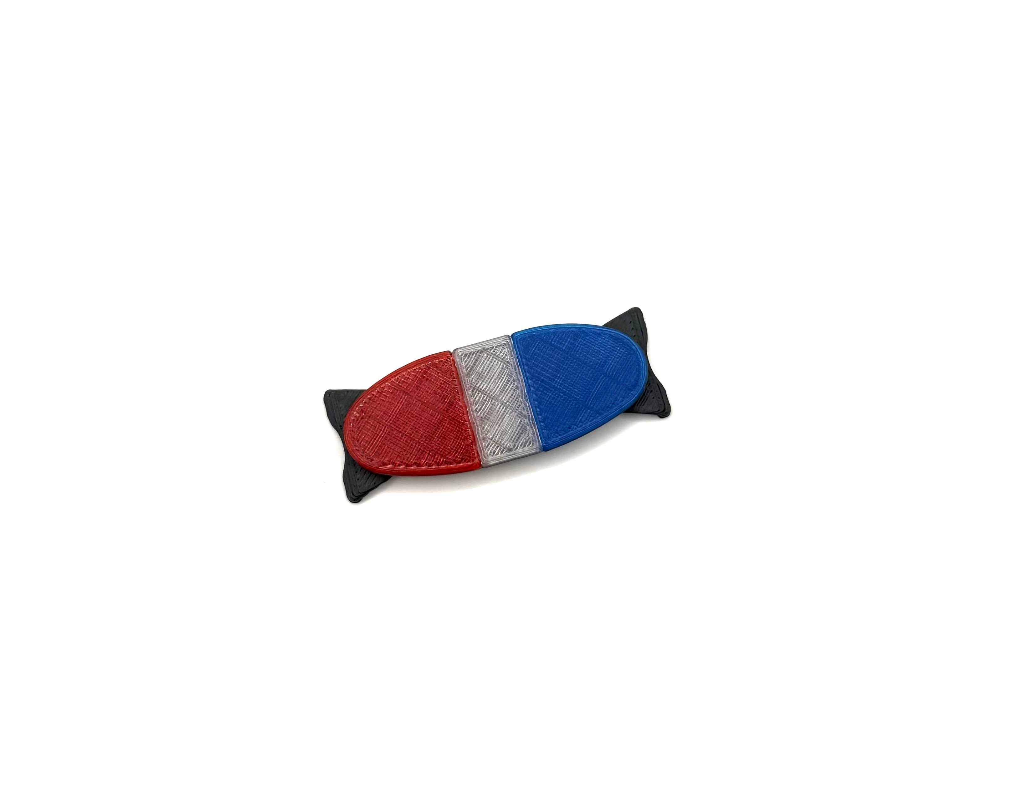 Gyrophare DEL rouge et bleu