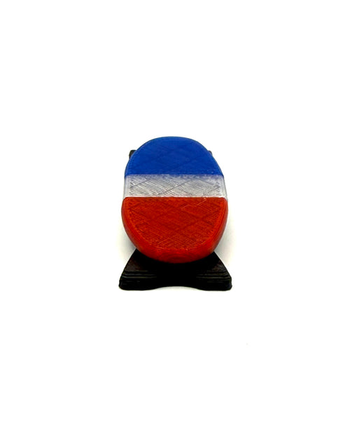 Gyrophare DEL rouge et bleu - 002