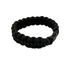 Bracelet en paracord - Noir