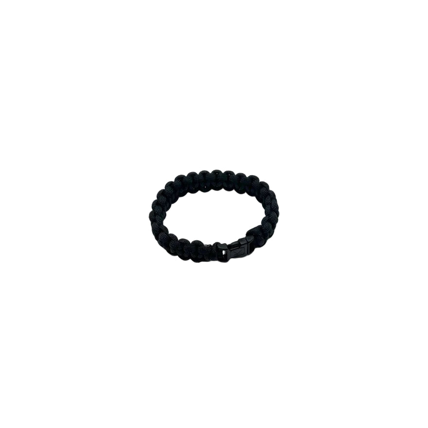 Bracelet en paracord - Noir
