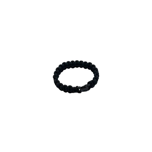 Bracelet en paracord - Noir