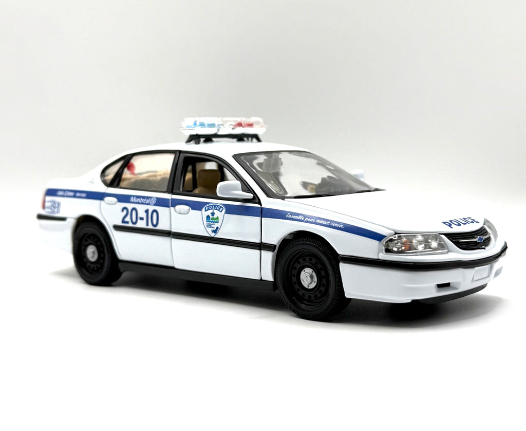 Ville de Montréal – Patrouille - impala 2001
