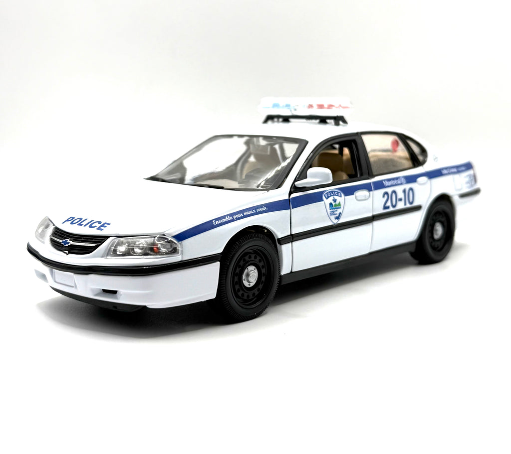 Ville de Montréal – Patrouille - impala 2001