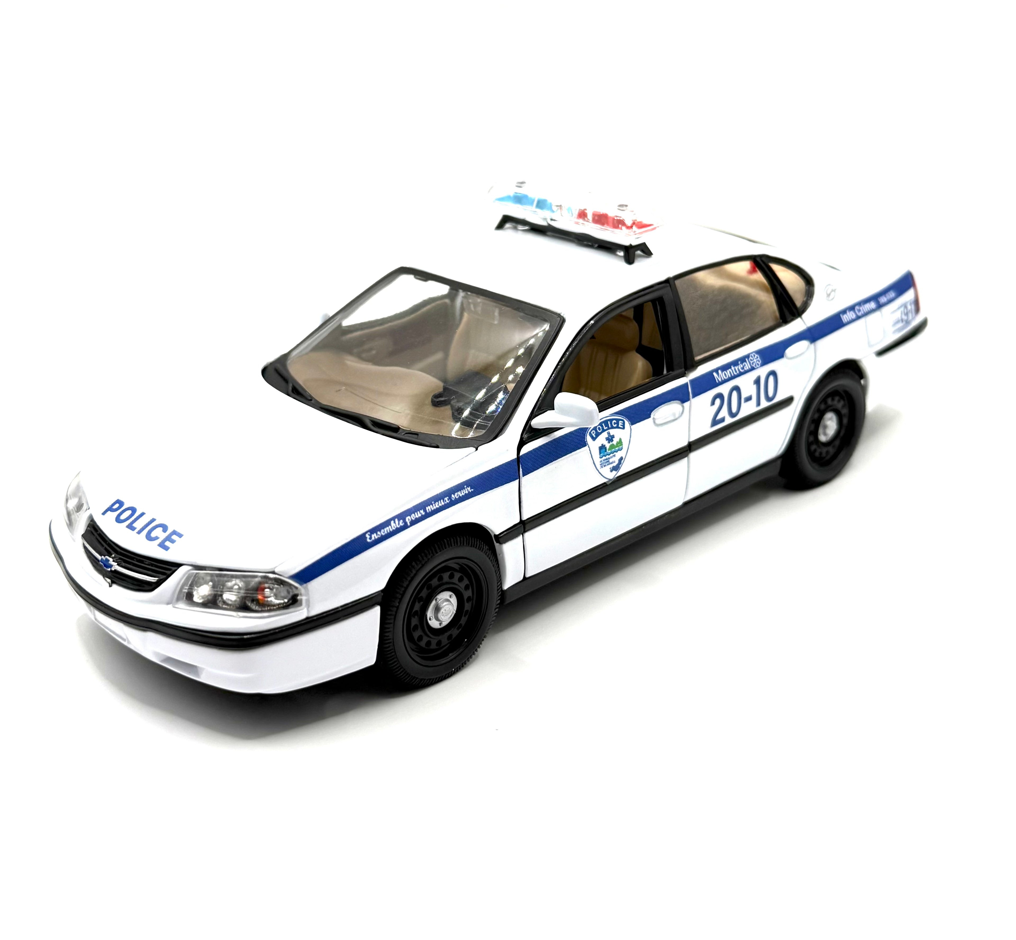 Ville de Montréal – Patrouille - impala 2001