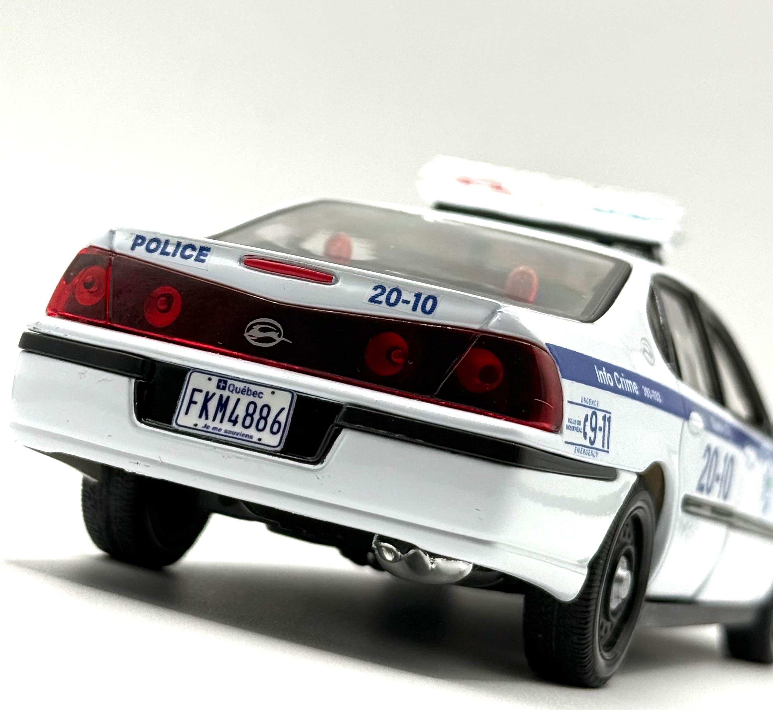 Ville de Montréal – Patrouille - impala 2001