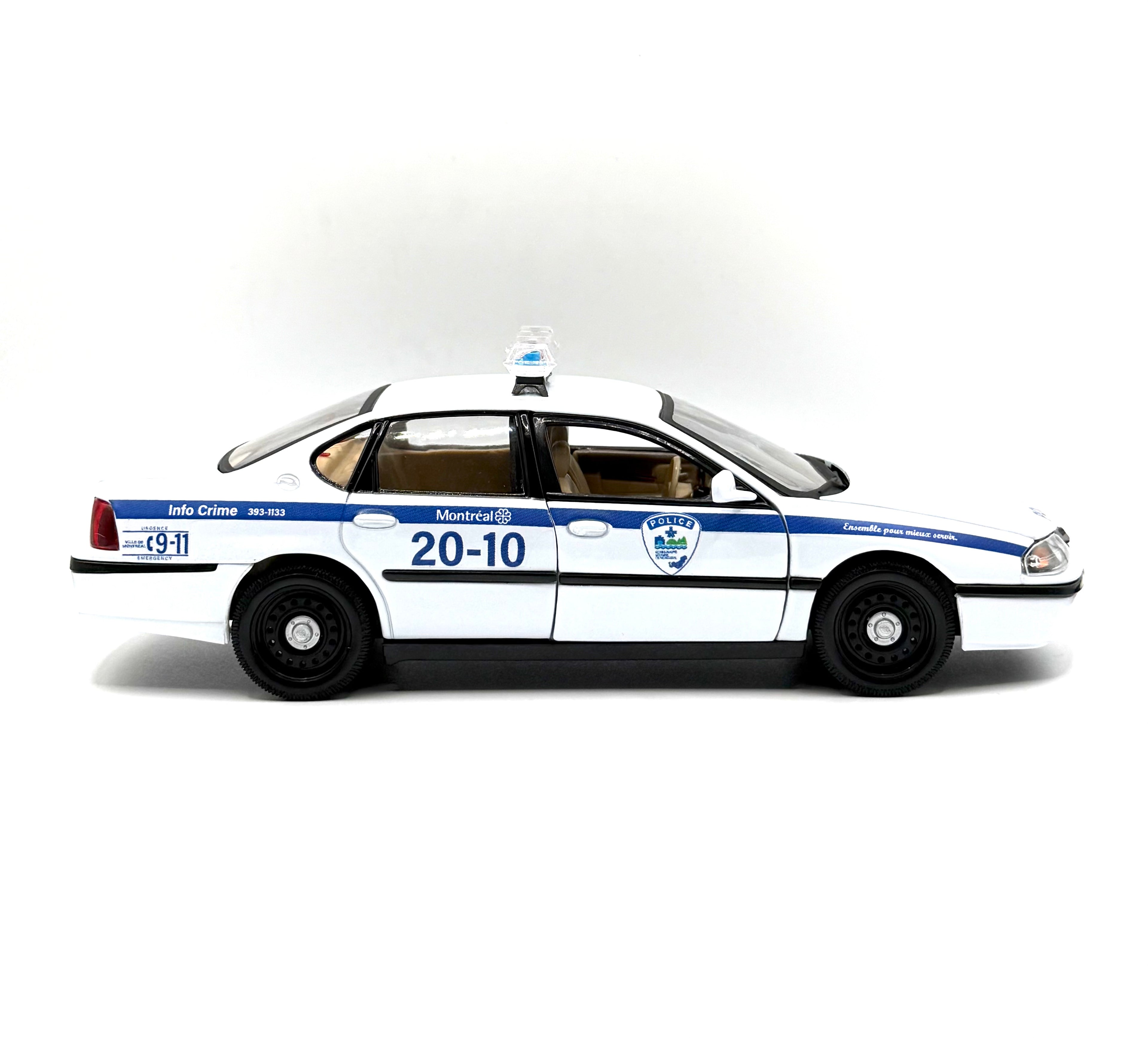 Ville de Montréal – Patrouille - impala 2001