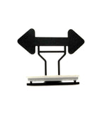 Gyrophare avec flèche directionnelle – Réplique réaliste en plastique 1/24