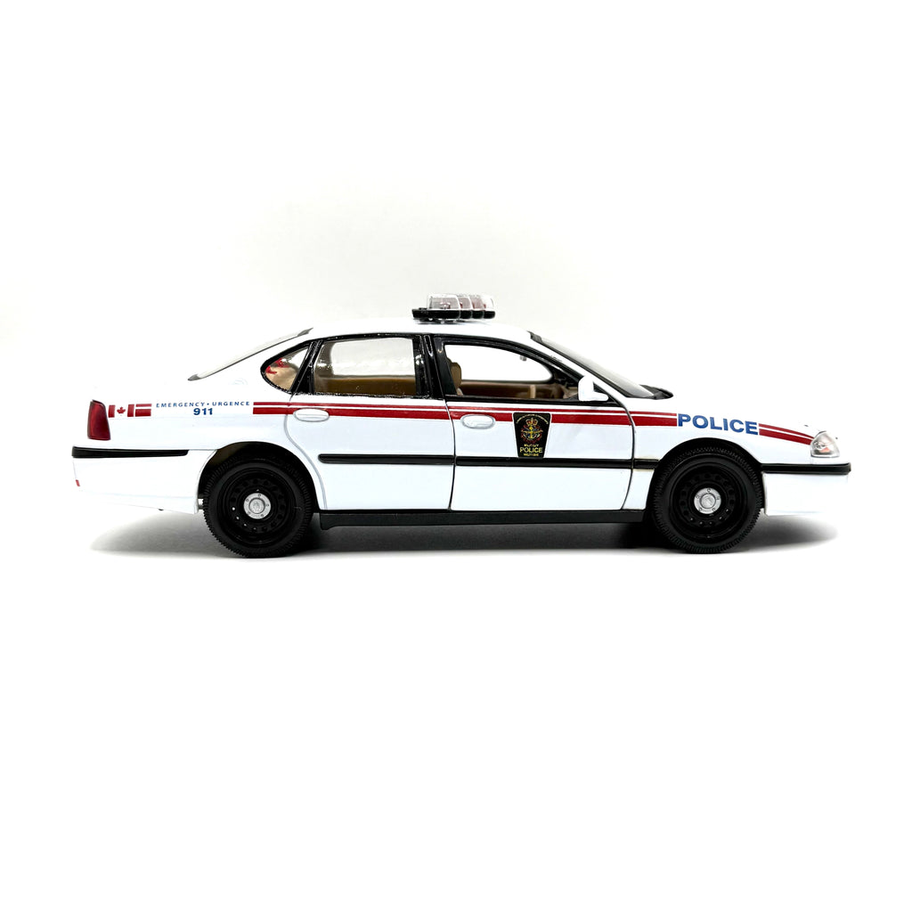 Police militaire des Forces armées canadiennes – Patrouille - Impala 2001