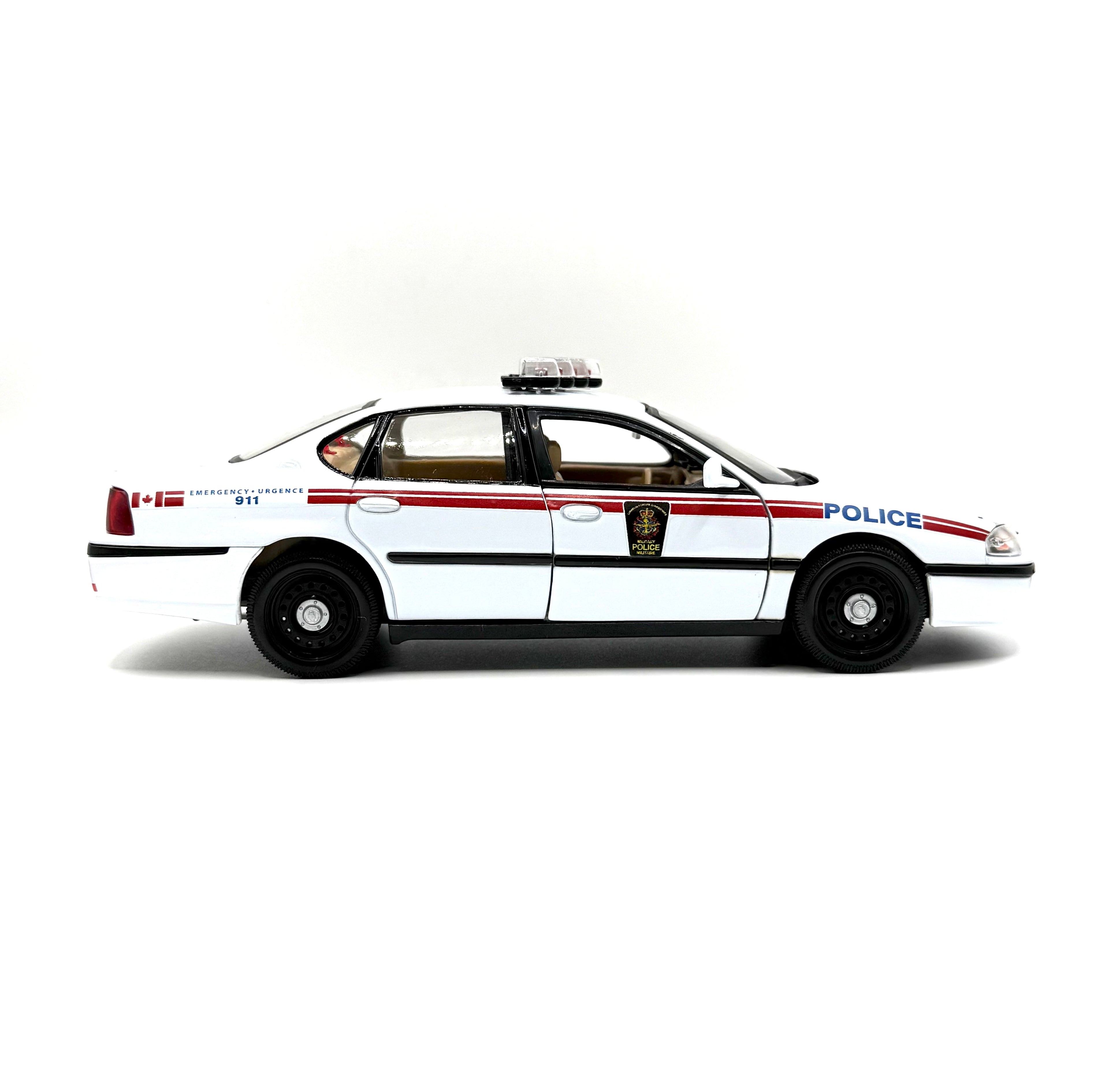 Police militaire des Forces armées canadiennes – Patrouille - Impala 2001