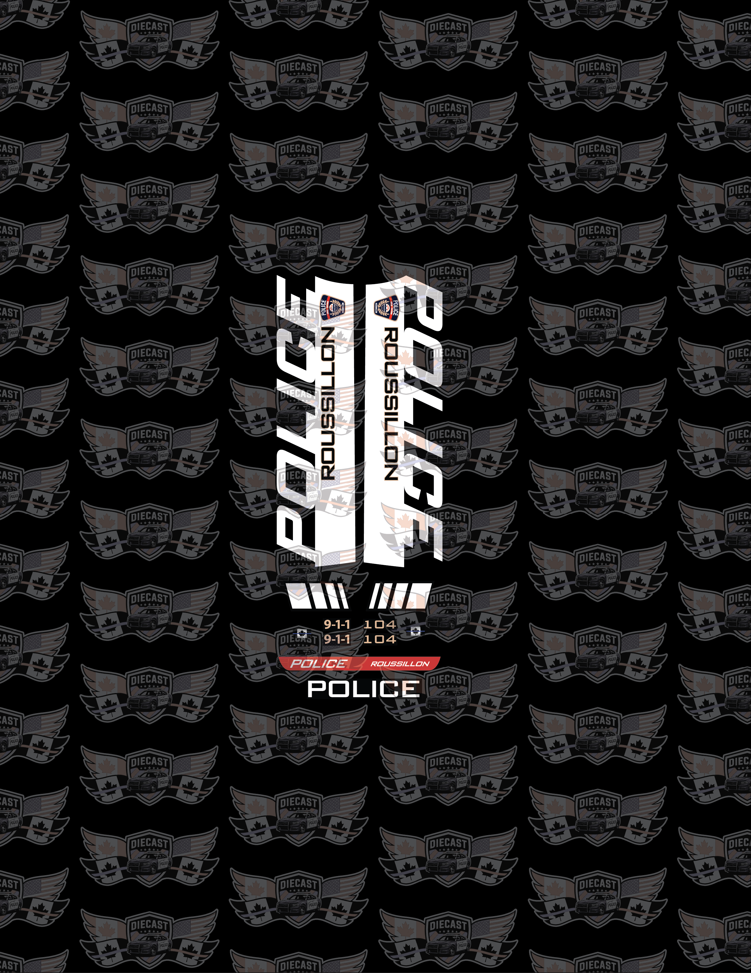 Police de Roussillon