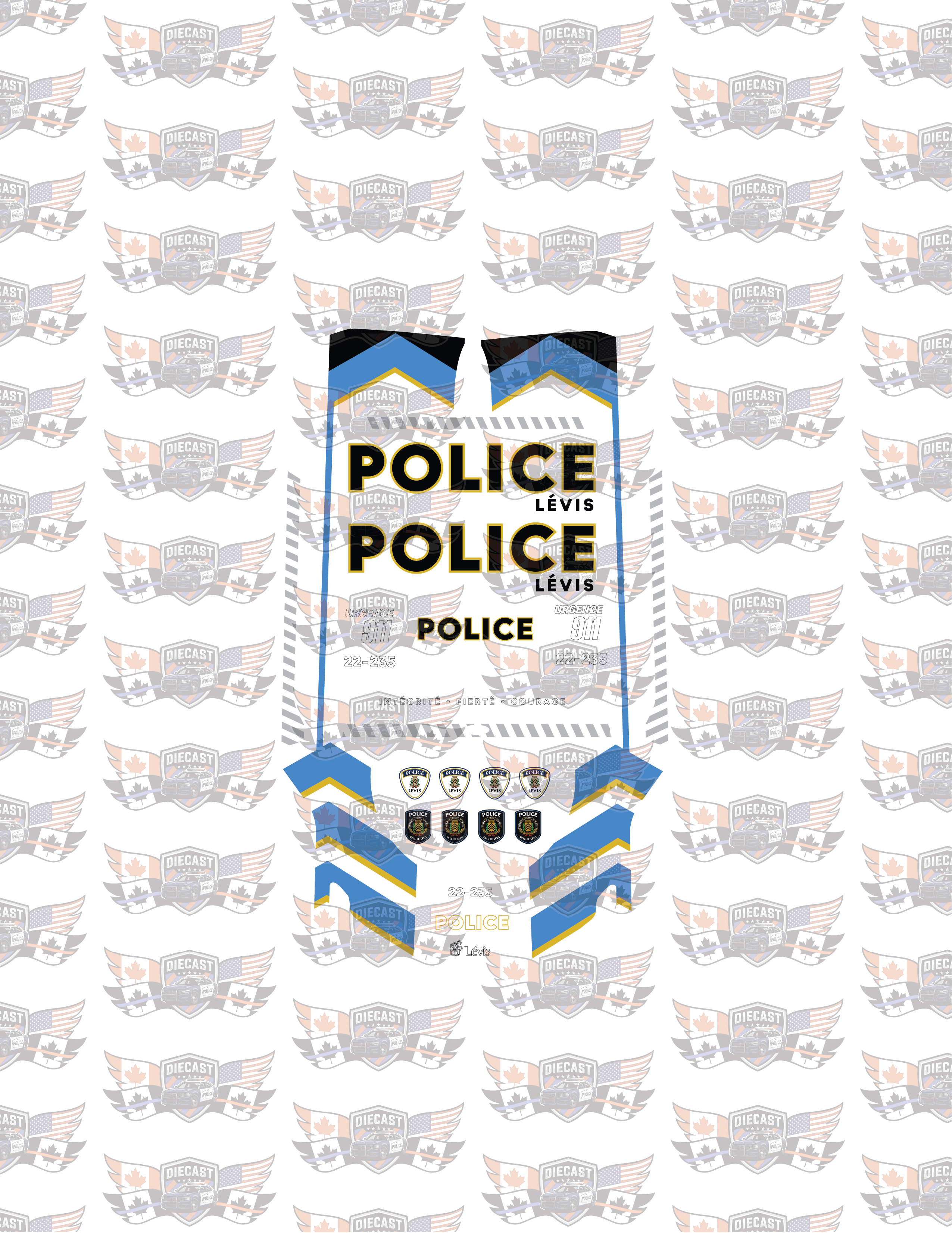 Police de la ville de Lévis