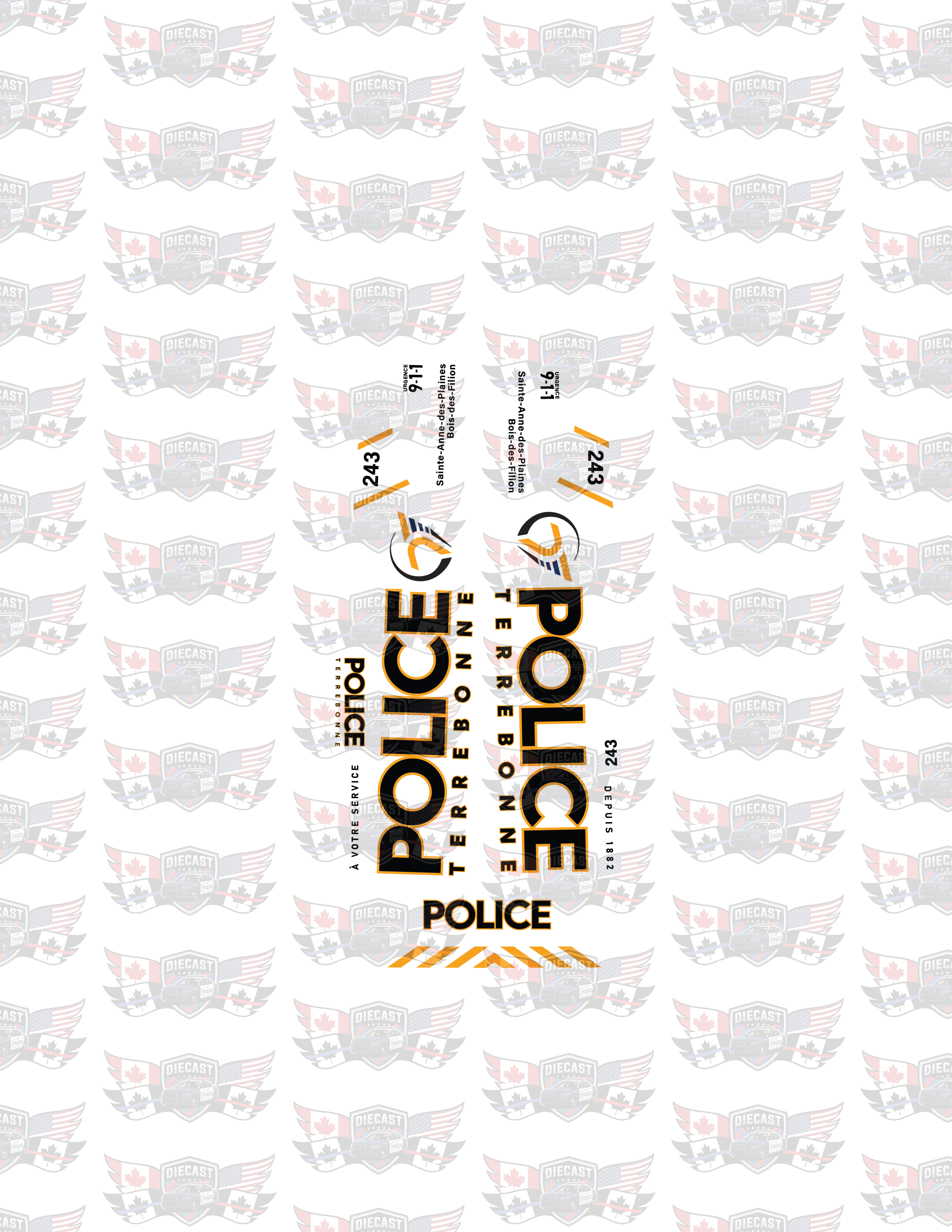 Police de Terrebonne