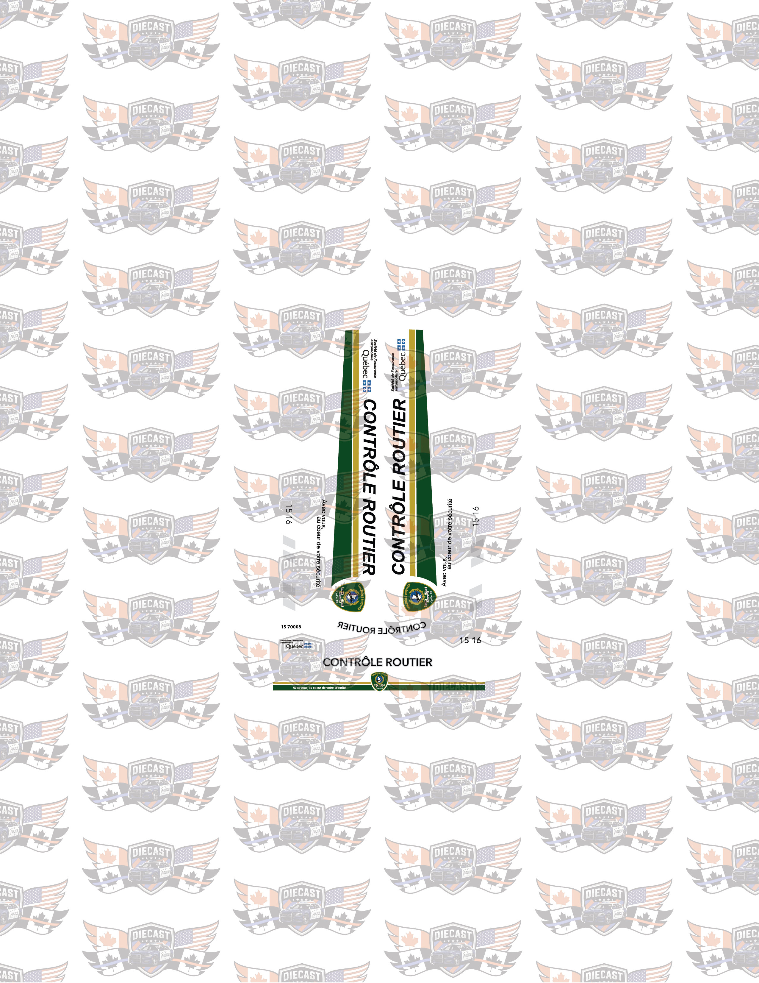 Contrôle routier – SAAQ - 001