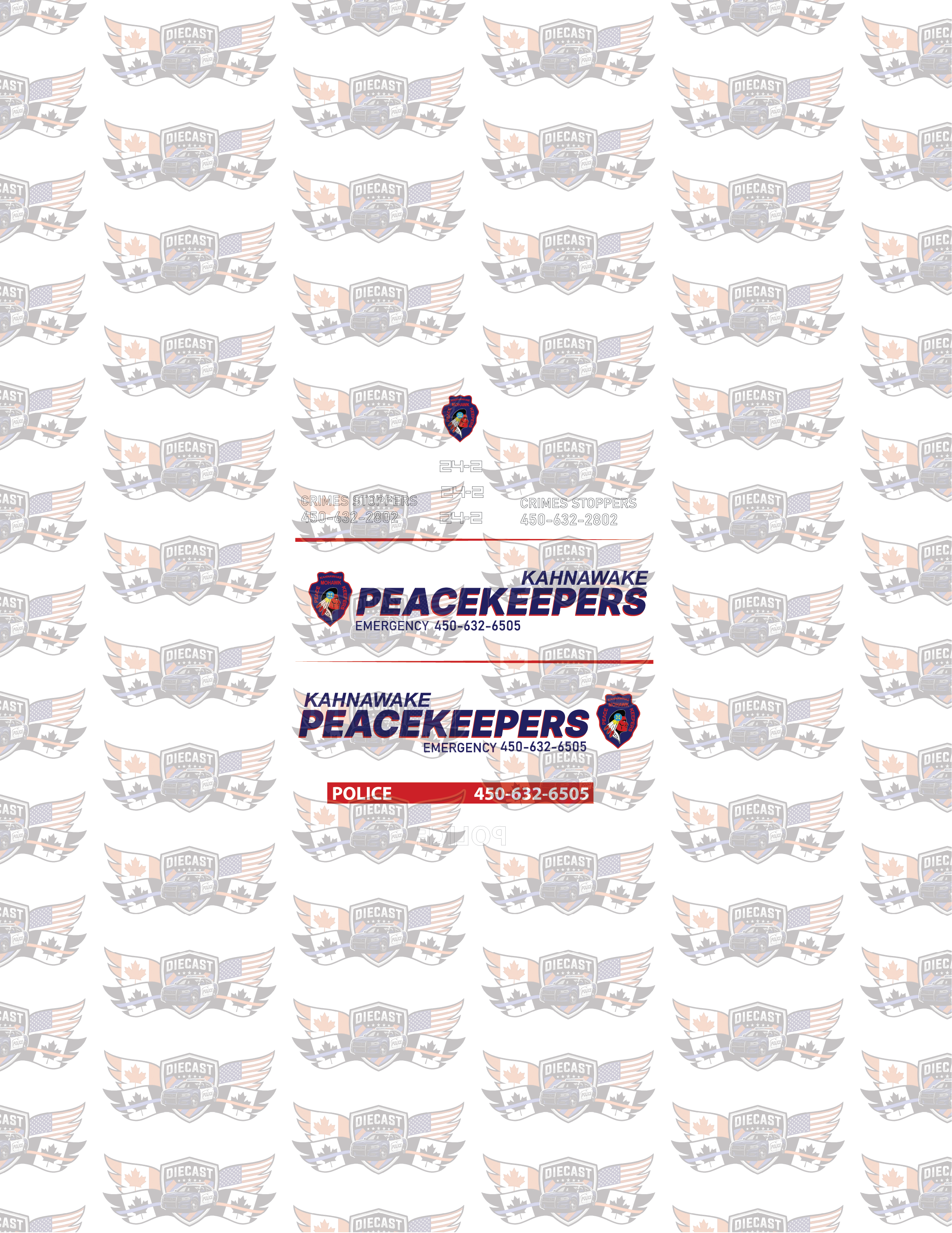 Police de la ville de Kahnawake – Peacekeepers