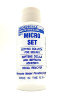 Micro Set – Solution de pose pour décalques Waterslide 1 fl