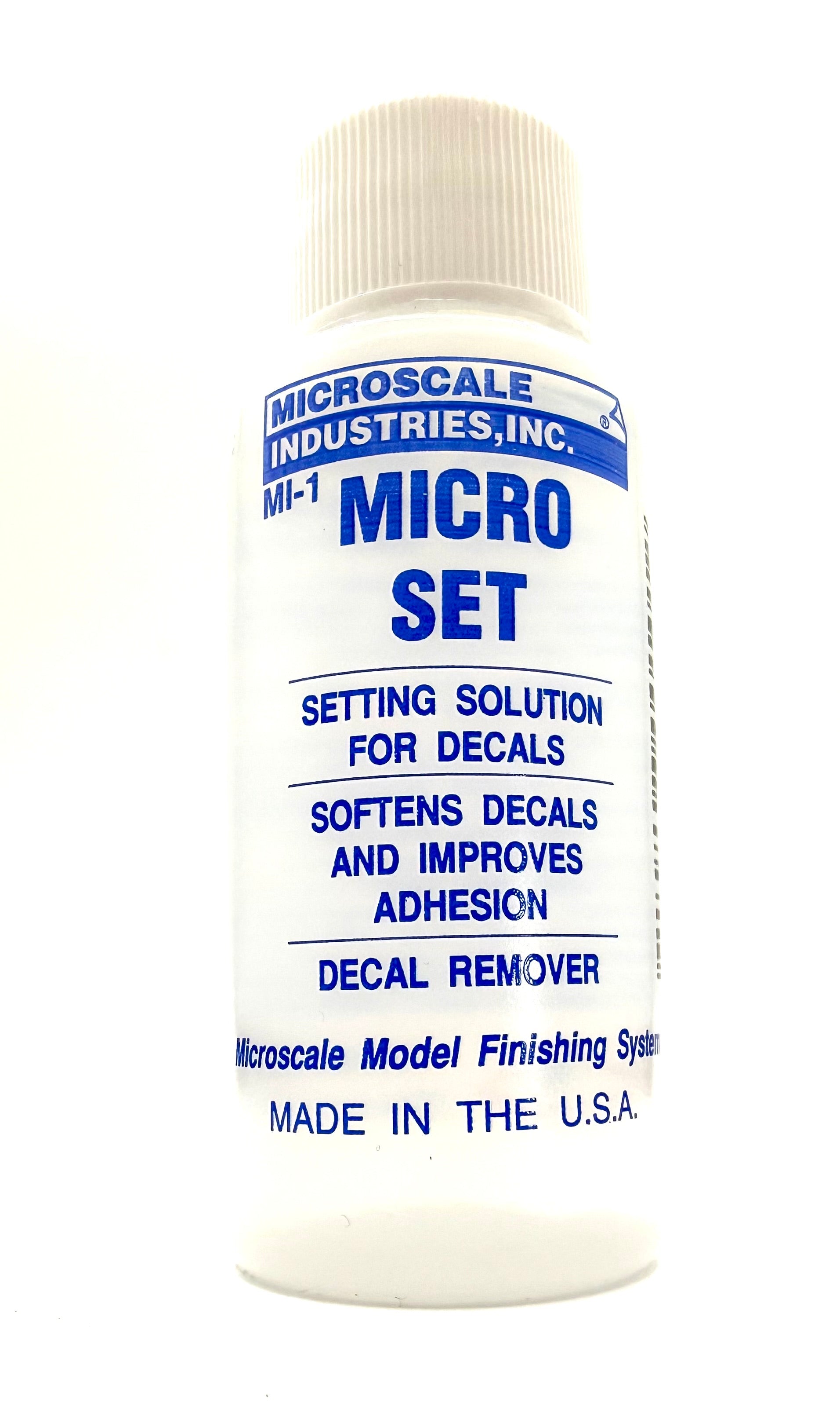 Micro Set – Solution de pose pour décalques Waterslide 1 fl