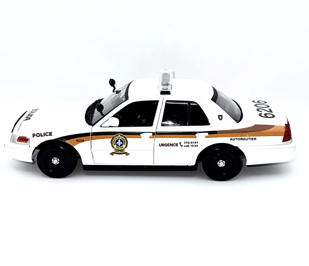 Sûreté du Québec - Crown Victoria 2010