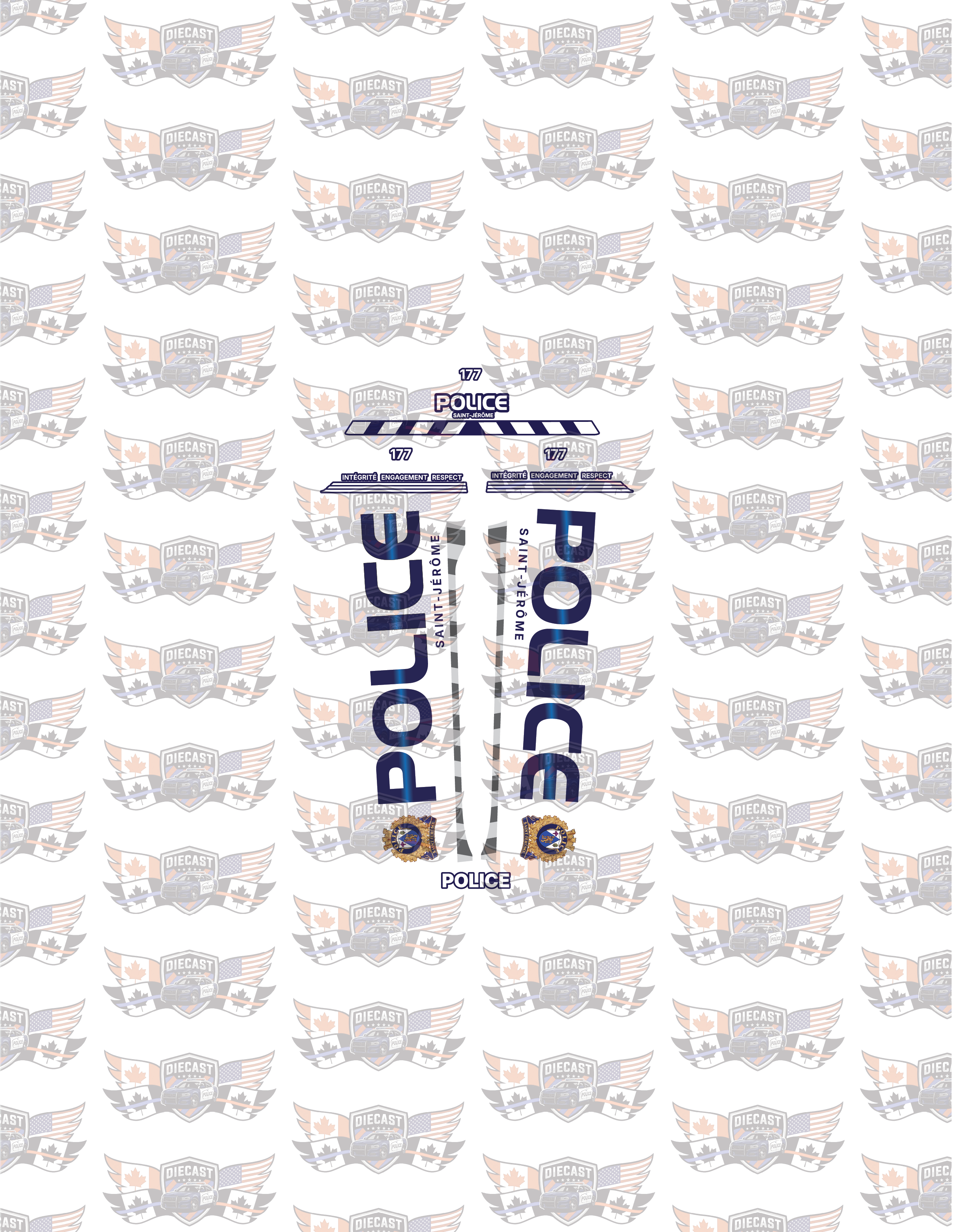 Service de police de St Jérôme