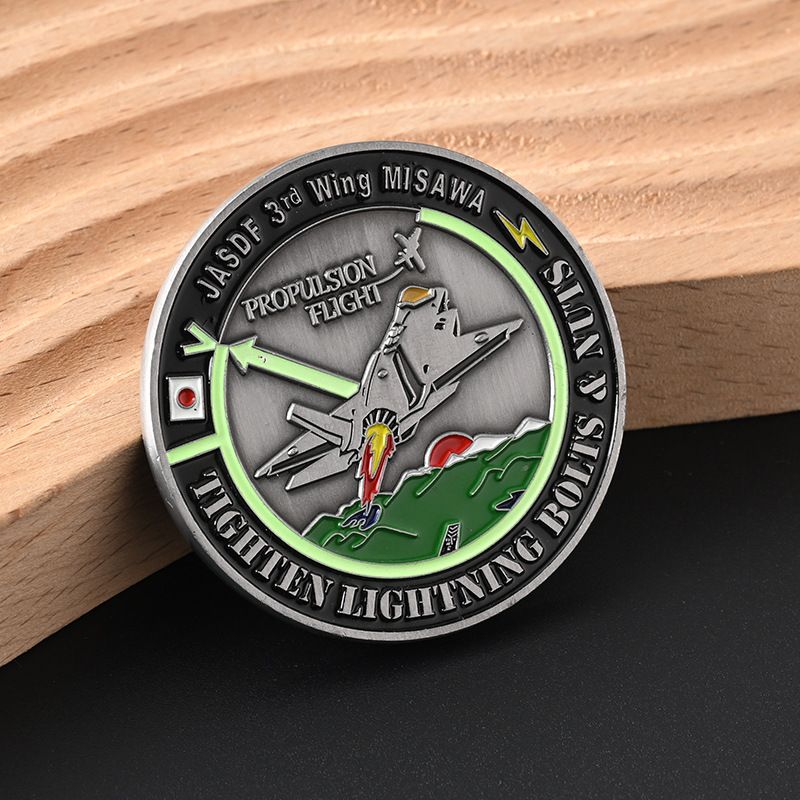 Coins personnalisés d’urgence ou d’entreprise